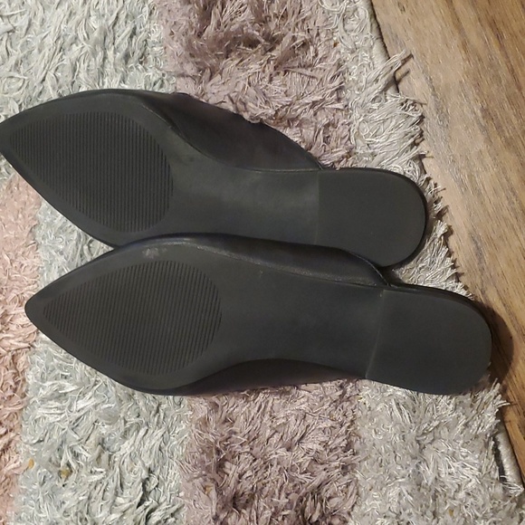 Steve Madden Mules sz 8.5 black - Picture 3 of 4